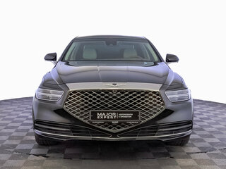 2022 Genesis G90 Limousine I Рестайлинг, чёрный, 5865000 рублей, вид 2