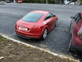 2012 Audi TT II (8J) Рестайлинг, красный, 2700000 рублей, вид 3