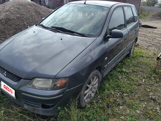 2004 Mitsubishi Space Star I Рестайлинг, серый, 70000 рублей, вид 1
