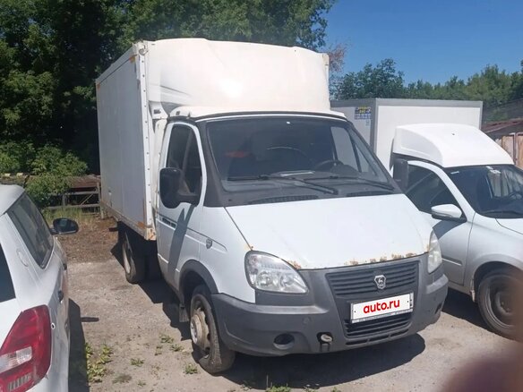 2018 ГАЗ ГАЗель (3221), белый, 1000000 рублей