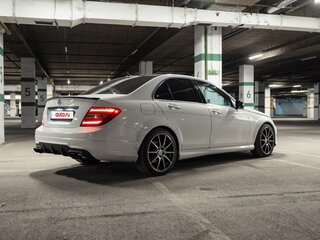 2012 Mercedes-Benz C-Класс 180 III (W204) Рестайлинг, белый, 1700000 рублей, вид 2
