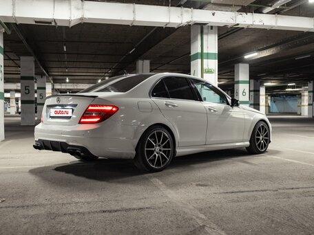 2012 Mercedes-Benz C-Класс 180 III (W204) Рестайлинг, белый, 1670000 рублей, вид 2