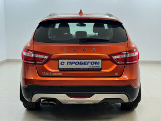 2020 Lada (ВАЗ) Vesta SW Cross I, оранжевый, 1149000 рублей, вид 3