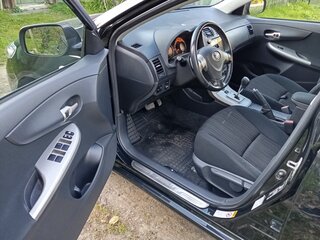 2008 Toyota Corolla AMT X (E140, E150), чёрный, 950000 рублей, вид 5