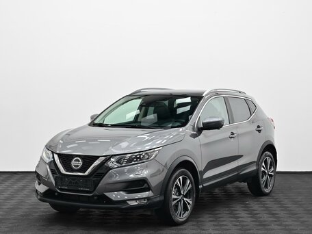 2021 Nissan Qashqai II Рестайлинг, серый, 1805000 рублей, вид 3