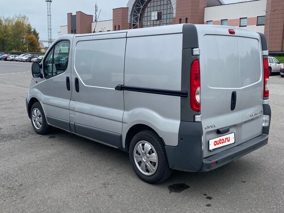 2006 Opel Vivaro, серебристый, 880000 рублей - вид 17