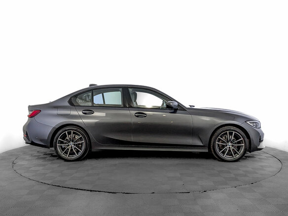2020 BMW 3 серии 320i VII (G2x), серый, 3625000 рублей - вид 3