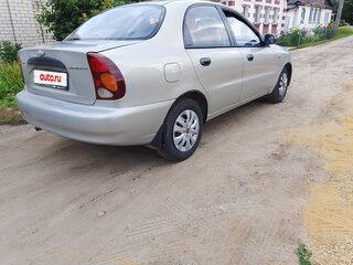 2008 Chevrolet Lanos I, серебристый, 239000 рублей, вид 4