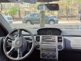 2007 Nissan X-Trail II, чёрный, 890000 рублей, вид 5