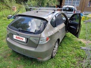 2007 Subaru Impreza III, золотистый, 610000 рублей, вид 5