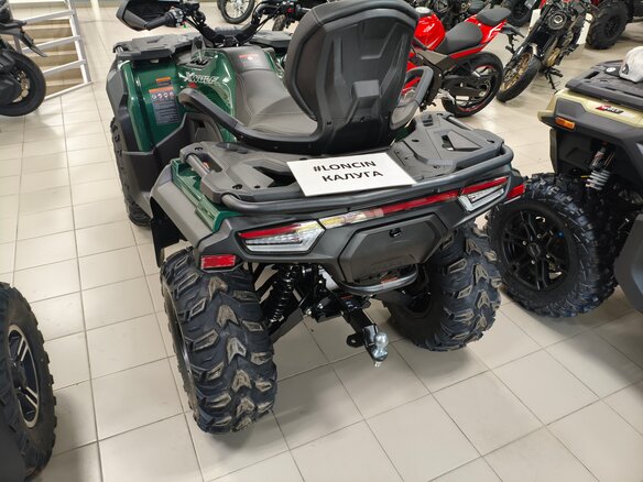 2026 Loncin XWolf 700, зелёный, 898000 рублей - вид 12