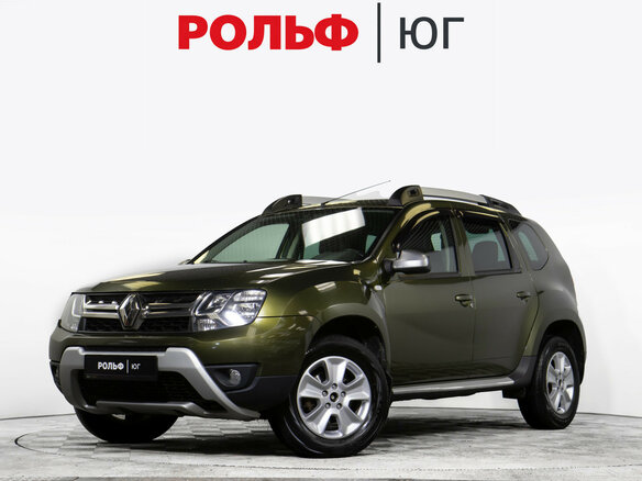 2016 Renault Duster I Рестайлинг, зелёный, 1013000 рублей