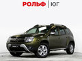2016 Renault Duster I Рестайлинг, зелёный, 1013000 рублей
