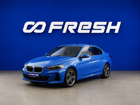 2021 BMW 1 серии 120i III (F52) Рестайлинг, синий, 2449632 рублей, вид 5