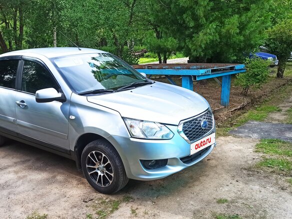 2016 Datsun on-DO I, голубой