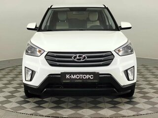 2018 Hyundai Creta I, белый, 1690000 рублей, вид 2