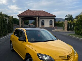 2004 Mazda 3 I (BK), жёлтый, 439000 рублей, вид 5