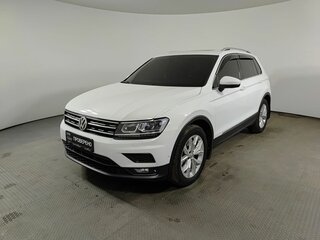 2020 Volkswagen Tiguan II, белый, 3250000 рублей, вид 1