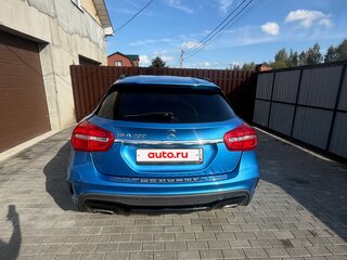 2016 Mercedes-Benz GLA 200 I (X156), голубой, 1799000 рублей, вид 3
