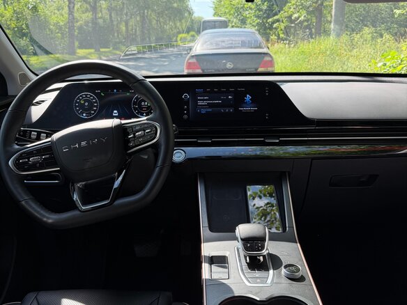 2023 Omoda C5 I, синий, 1850000 рублей - вид 5