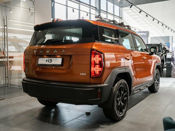 2026 Haval H3 I Рестайлинг, оранжевый - вид 5