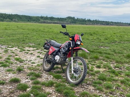 2018 Racer Enduro, красный, 65000 рублей, вид 1