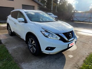 2018 Nissan Murano III (Z52), белый, 1700000 рублей, вид 2