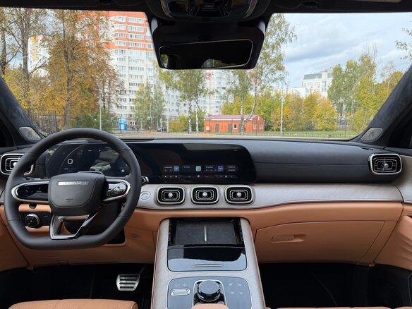 2024 Jaecoo J8, чёрный, 3500000 рублей - вид 13