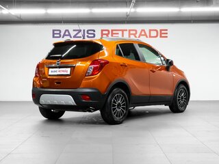 2014 Opel Mokka I, оранжевый, 915000 рублей, вид 5