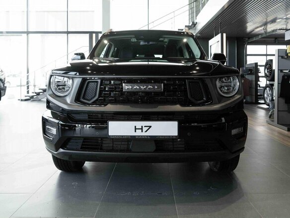 2026 Haval H7 I, чёрный, 4161209 рублей - вид 1