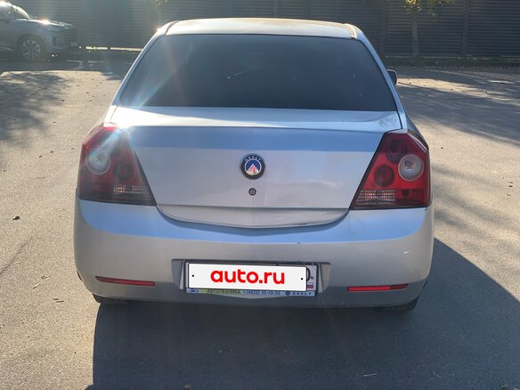 2012 Geely MK I, серебристый, 360000 рублей - вид 3