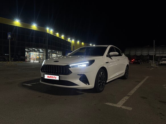 2023 JAC J7 I, белый, 1350000 рублей