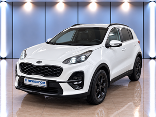 2021 Kia Sportage IV Рестайлинг, белый, 2647000 рублей, вид 1
