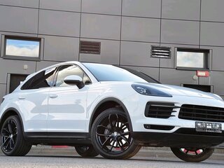 2019 Porsche Cayenne Coupé III, белый, 5060000 рублей, вид 5