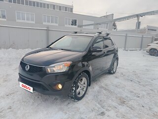 2014 SsangYong Actyon II Рестайлинг, чёрный, 1000000 рублей, вид 1