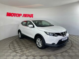 2018 Nissan Qashqai II, белый, 1225000 рублей, вид 3