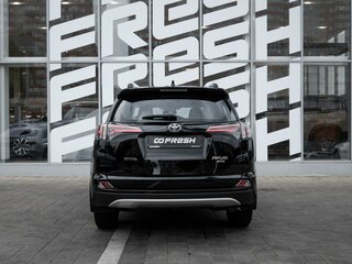 2016 Toyota RAV4 IV (XA40) Рестайлинг, чёрный, 2310000 рублей, вид 4