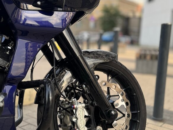 2019 Harley-Davidson Road Glide Special, синий, 3800000 рублей - вид 10