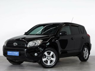 2008 Toyota RAV4 III (XA30), чёрный, 1499000 рублей, вид 3