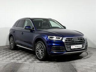 2018 Audi Q5 II (FY), синий, 2700000 рублей, вид 3