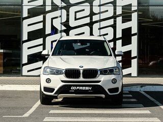2014 BMW X3 20d xDrive II (F25), белый, 2199000 рублей, вид 3