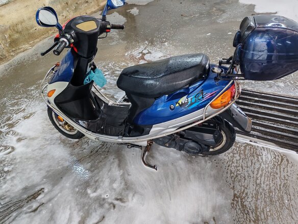 2007 Zongshen ZS50QT-4, белый, 30000 рублей - вид 7