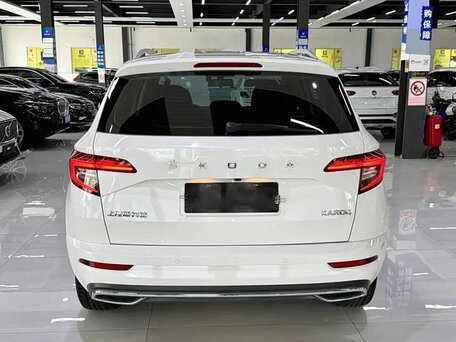 2023 Skoda Karoq I Рестайлинг, белый, 1750000 рублей, вид 5