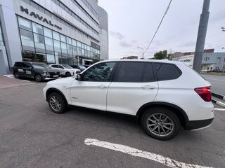 2012 BMW X3 20d xDrive II (F25), белый, 1900000 рублей, вид 2