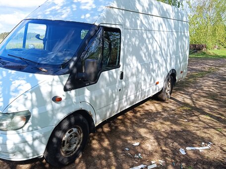 2003 Ford Transit, белый, 450000 рублей, вид 3