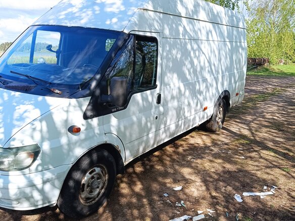 2003 Ford Transit, белый, 450000 рублей - вид 2
