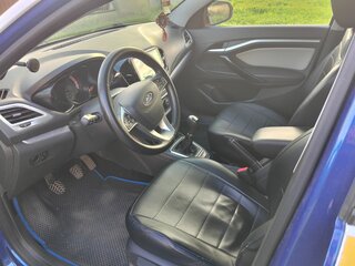 2021 Lada (ВАЗ) Vesta SW Cross I, белый, 1150000 рублей, вид 5