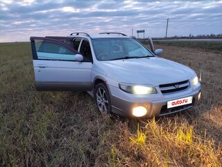 2001 Nissan Avenir II (W11), серый, 310000 рублей, вид 4