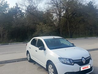 2014 Renault Logan II, белый, 630000 рублей, вид 3