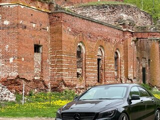 2013 Mercedes-Benz CLA 200 I (C117, X117), чёрный, 1300000 рублей, вид 1